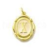 Brass Pendants KK-C088-01G-24-1
