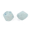 Marbled Stone Style Opaque Acrylic Beads OACR-G009-02A-1