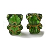 Transparent Lampwork Beads LAMP-P065-06A-03-2