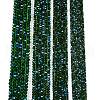 Electroplate Glass Beads Strands EGLA-A044-T4mm-L24-2