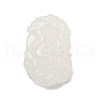 Natural White Jade Carved Pendants G-S384-01I-2
