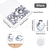 Fingerinspire 80Pcs Extra Large Jewelry Sticker TACR-FG0001-10A-2