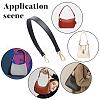 PU Imitation Leather Bag Handles DIY-WH0185-48B-3