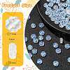100Pcs Transparent Czech Glass Beads GLAA-CJ0001-90-2
