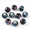 Handmade Porcelain European Beads OPDL-Q100-4-1