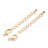 Brass Chain Extender KK-T074-61G-03-2