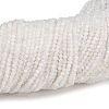 Natural Rainbow Moonstone Beads Strands G-RM250101-B20-2