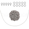 DIY 304 Stainless Steel Cable Chains Necklace Making Kits DIY-SZ0001-80P-10