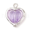 Acrylic Pendants PALLOY-JF03250-3