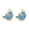 Alloy Enamel Pendants ENAM-N059-85-2