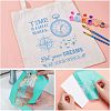 Self-Adhesive Silk Screen Printing Stencil DIY-WH0173-021-01-5