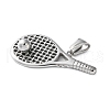 304 Stainless Steel Pendants STAS-G346-42P-2