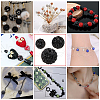   120Pcs 3 Styles Handmade Polymer Clay Disco Ball Beads FIND-PH0022-09A-6