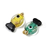 Handmade Lampwork Pendants LAMP-A007-01G-04-2