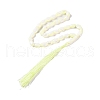 Natural Trochus Shell Oval Beads Strands BSHE-S304-07A-1