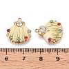 304 Stainless Steel Pendants STAS-N109-202G-3