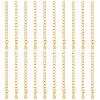 Beebeecraft 20Pcs Brass Chain Extender KK-BBC0016-38B-1