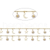 Handmade Brass Bar Link Chains CHC-I035-11G-2