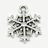 Tibetan Style Alloy Pendants TIBE-S301-031AS-RS-1