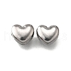 304 Stainless Steel Beads STAS-V009-11A-P-1