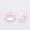 Transparent Acrylic Beads X-MACR-S374-02A-01-2