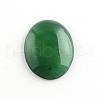 Natural Green Agate Gemstone Cabochons G-R270-14-2