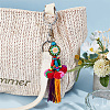 Bohemian Polyester Pendant Decorations HJEW-WH20010-01A-4