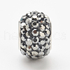Austrian Crystal European Beads STER-E049-E12-3