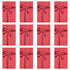 Polka Dot Print Cardboard Jewelry Gift Boxes with Bowknot CON-TAC0001-10B-3