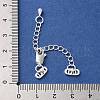 Brass Chain Extender KK-G503-01S-3