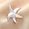 304 Stainless Steel Cuff Rings RJEW-D306-20P-4