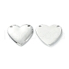 Non-Tarnish 304 Stainless Steel Pendants STAS-L269-048P-1