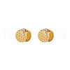 Stainless Steel Hoop Earrings LR0799-1-1