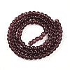 Transparent Glass Beads Strands GLAA-T032-T4mm-19-2