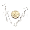 Tibetan Style Alloy Dangle Earrings EJEW-TA00651-5