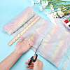 Rainbow Polyester Fabric DIY-WH0888-015-3