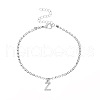 Fashionable and Creative Rhinestone Anklet Bracelets XR7352-26-1