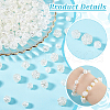 AHADERMAKER 300Pcs 3 Styles Imitation Pearl Acrylic Beads OACR-GA0001-20-4