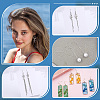 Unicraftale 100Pcs 304 Stainless Steel Earring Hooks STAS-UN0036-31-5