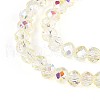 Transparent Glass Beads Strands EGLA-N016-3mm-05-3