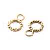 304 Stainless Steel Charms STAS-M111-33G-2