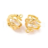 Brass Charms KK-U024-10B-G-2
