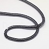 Non-magnetic Synthetic Hematite Beads Strands X-G-J164A-4mm-02-2