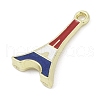 Independence Day Alloy Enamel Pandants PALLOY-V001-07G-2
