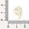 Brass Micro Pave Cubic Zirconia Pendants KK-M310-01G-16-3
