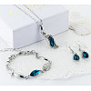Alloy Rhinestone Jewelry Sets FS-WGB491C-07-1