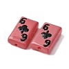 Handmade Lampwork Enamel Beads LAMP-Q045-07A-4
