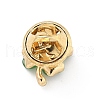 Alloy Lapel Pin Backs for Backpack Clothes JEWB-M068-06G-02-2