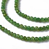 Natural Green Diopside Beads Strands G-A178-B02-2mm-3