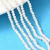 Natural Cultured Freshwater Pearl Beads Strands PEAR-I007-07K-01A-1